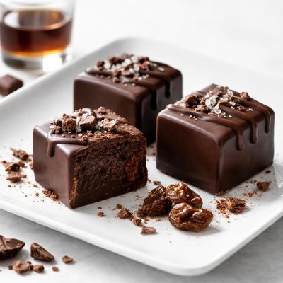 Rum chocolate