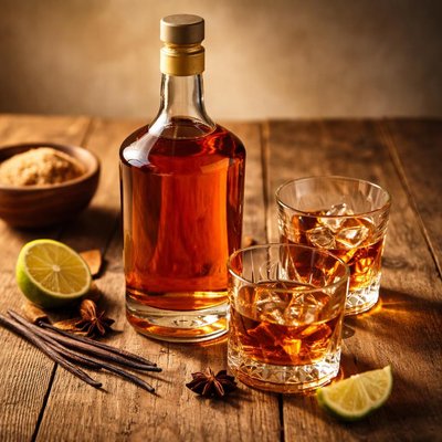 Rum liqueur