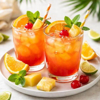 Rum punch