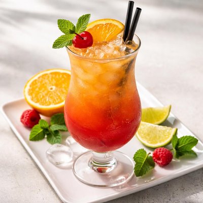 Rum runner cocktail