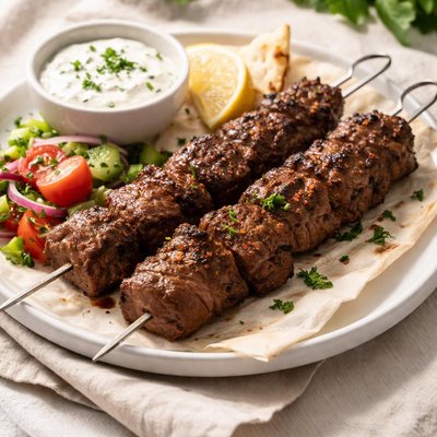 Rump kebab beef