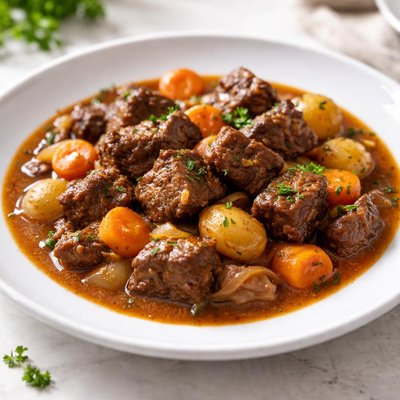 Rundvlees stoofpot