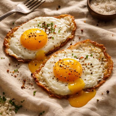 Runny eggs
