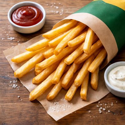 Runza french fries medium