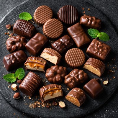 Russel stover chocolate candy sugar free