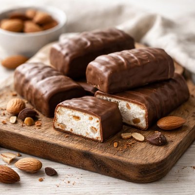 Russel stover sugar free nougat