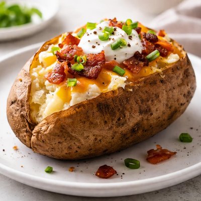 Russet baked potato