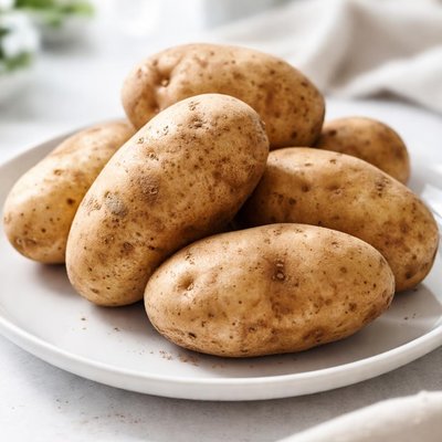 Russet potatoes