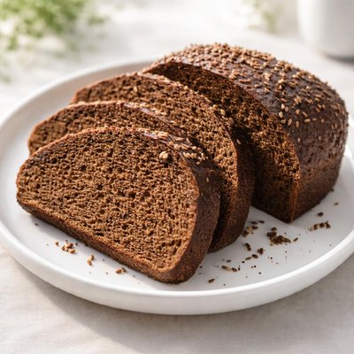 Russian black bread