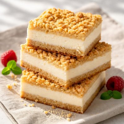 Russian cheesecake bar