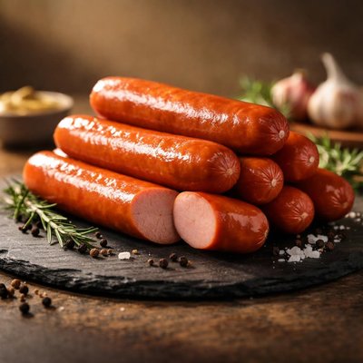 Russian sausages