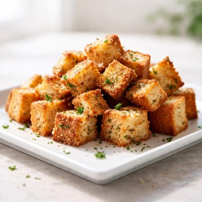Rustic croutons