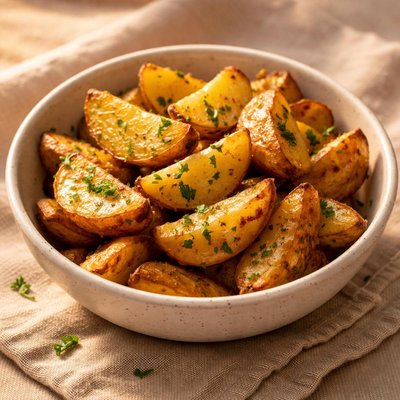 Rustic potatoes