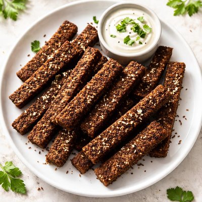 Rye bread sticks