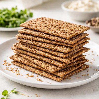 Rye cracker