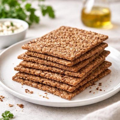 Rye crackers