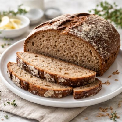 Rye sourdough bread