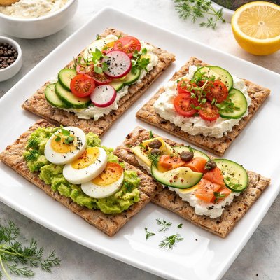 Rye toast crackerbread provita