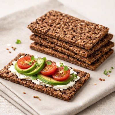 Ryvita dark rye crispbread