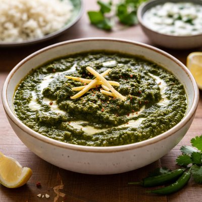 Saag curry