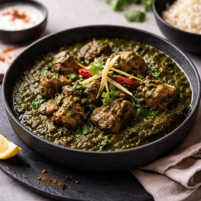 Saag gosht