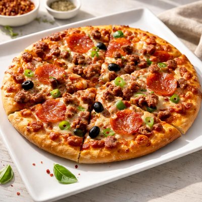 Sabatassos frozen pizza