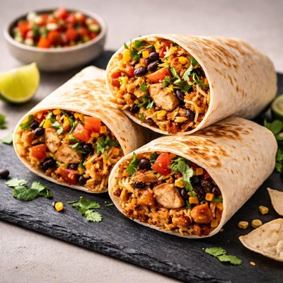 Sabor three amigo burrito