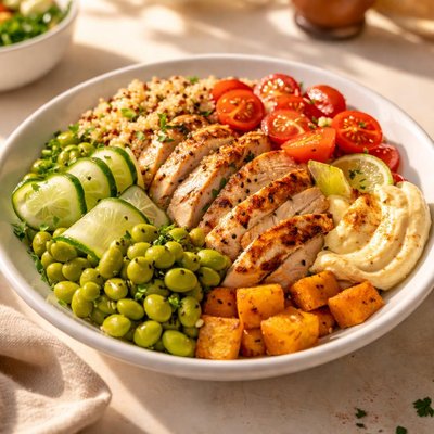 Saboro protein bowl