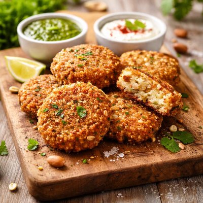 Sabudana cutlet