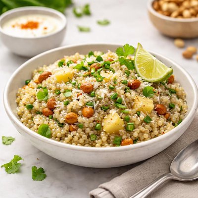 Sabudana khichadi