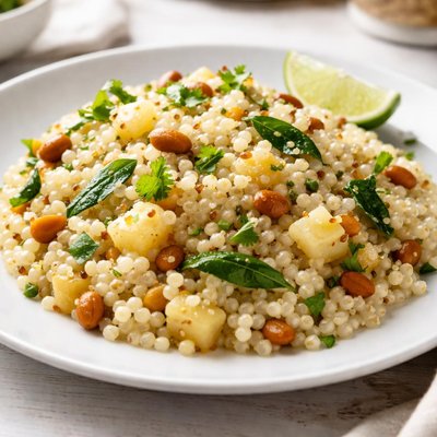 Sabudana khichdi