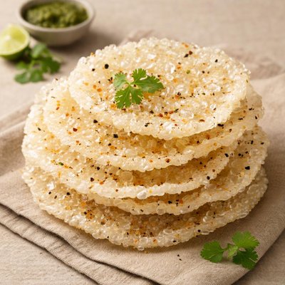 Sabudana papad