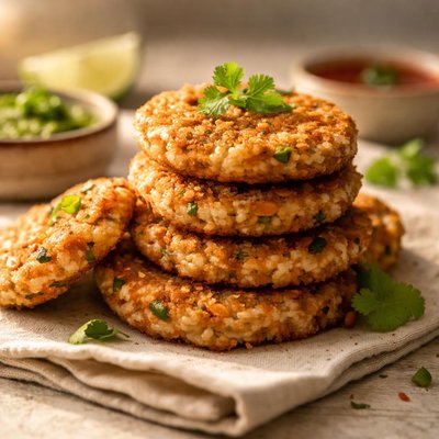 Sabudana tikki