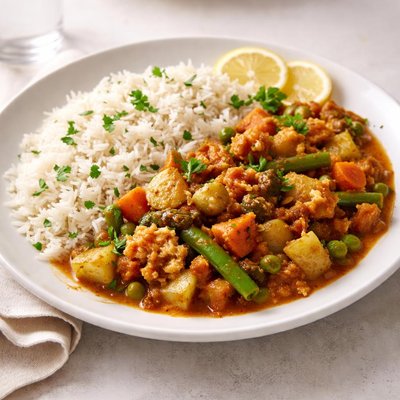 Sabzi chawal