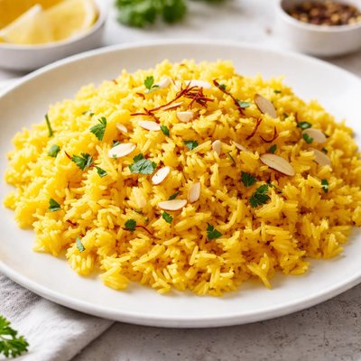 Saffron rice