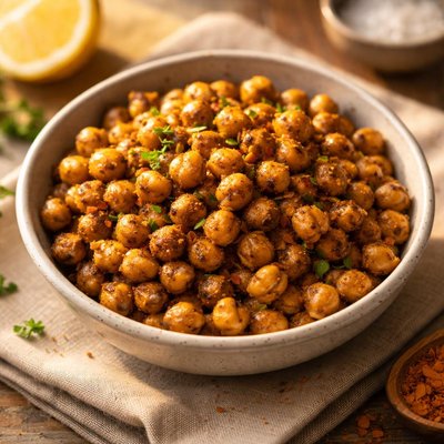 Saffron road chickpeas