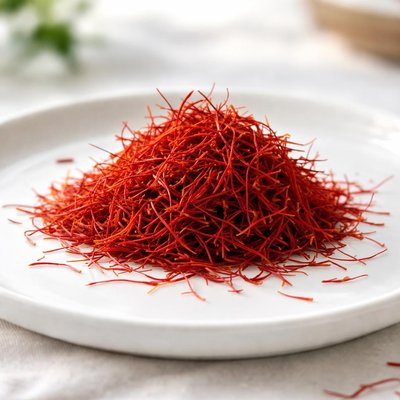 Saffron threads