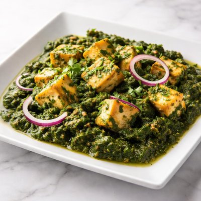 Sag paneer