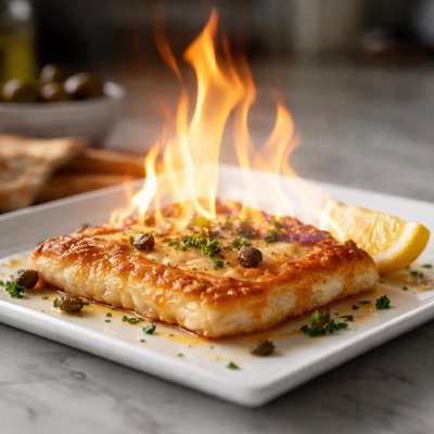 山纳其火焰乳酪