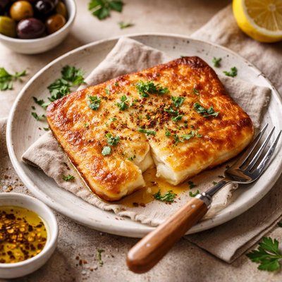 Saganaki cheese