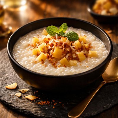 Sago porridge