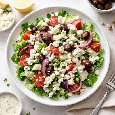 Salad and go creamy greek dressing