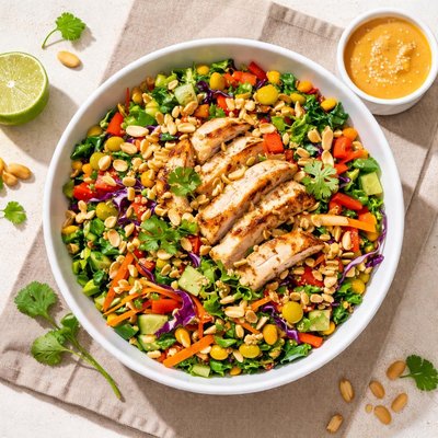 Salad and go thai salad