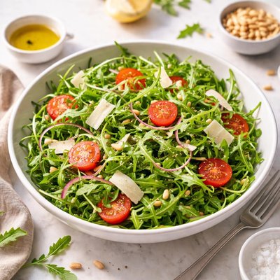 Salad arugula