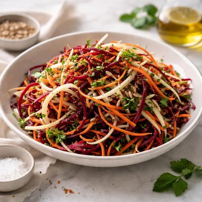 色拉甜菜胡萝卜欧洲大根