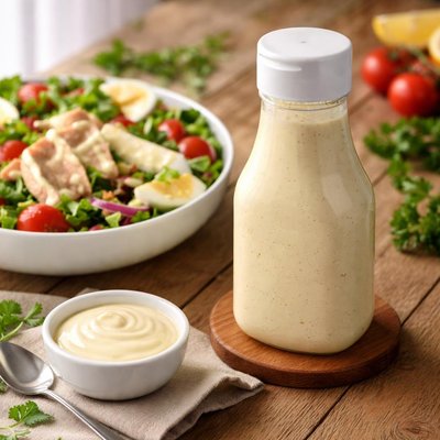 Salad cream low calorie