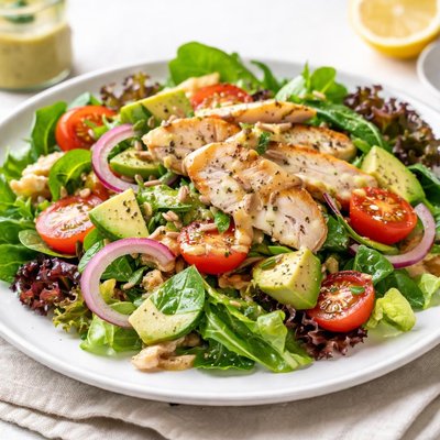 Salad dijon dressing