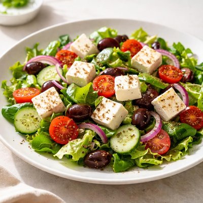 Salad feta