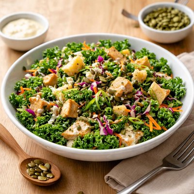 Salad kit kale salad