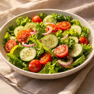 沙拉 生菜 番茄 黄瓜